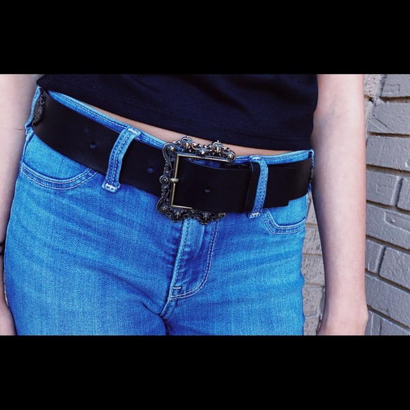 ✯ Genuine Garuglieri leather belt made in Italy ✯ - Picture 3 of 3